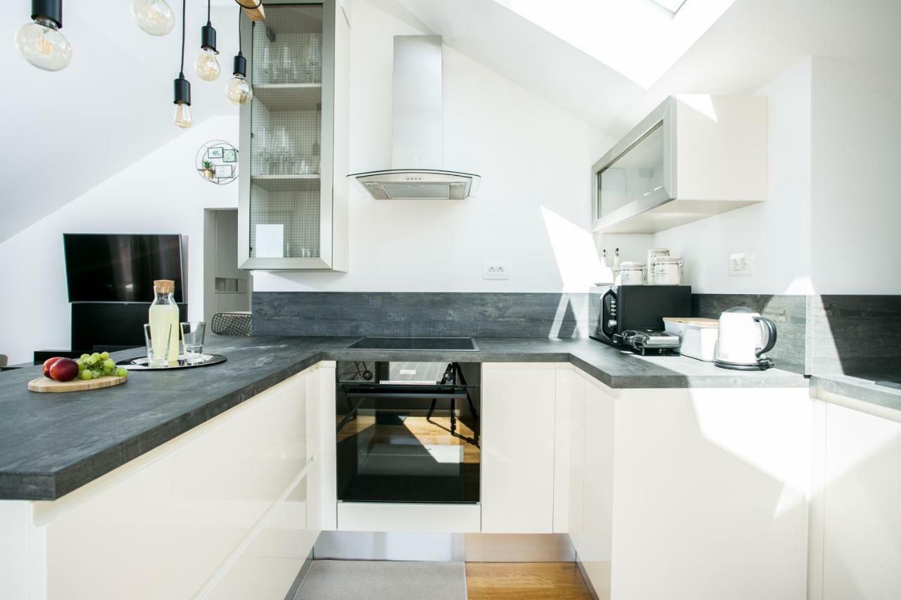 Luxury Penthouse Queen Διαμέρισμα Σπλιτ Εξωτερικό φωτογραφία