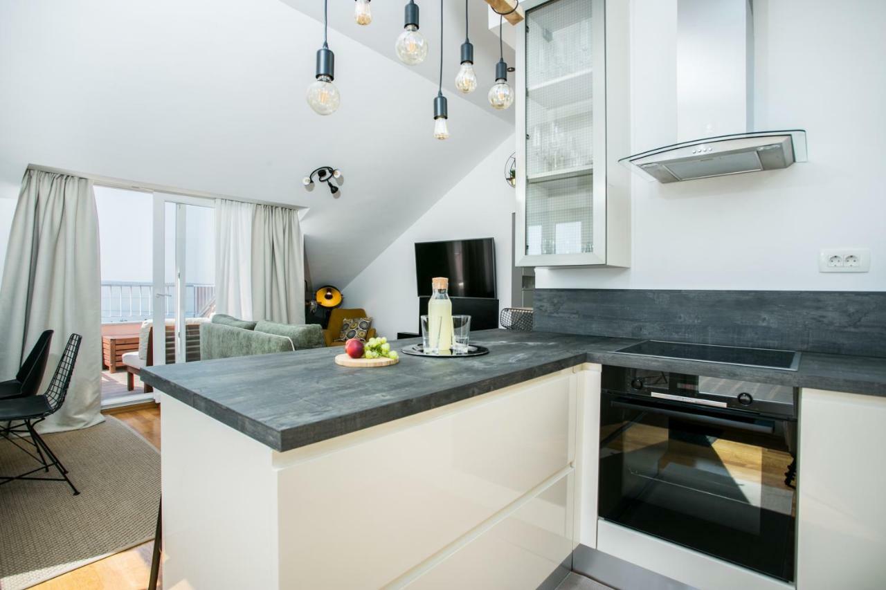 Luxury Penthouse Queen Διαμέρισμα Σπλιτ Εξωτερικό φωτογραφία